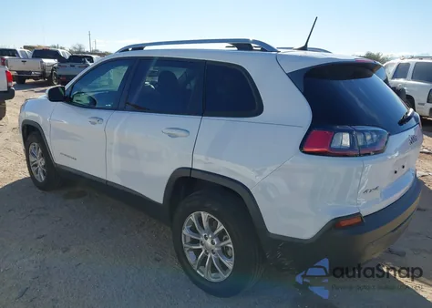 2021 Jeep Cherokee Latitude 4X4 z USA, uszkodzony, nr VIN 1C4PJMCBXMD123352